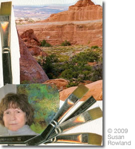 Barbara Bagan Soul Collage