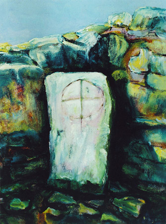 Creed Cross, Wales